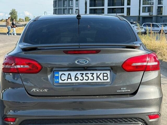Сірий Форд Фокус, об'ємом двигуна 2 л та пробігом 150 тис. км за 7800 $, фото 7 на Automoto.ua