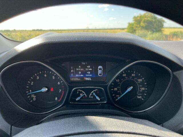 Серый Форд Фокус, объемом двигателя 2 л и пробегом 142 тыс. км за 8600 $, фото 8 на Automoto.ua