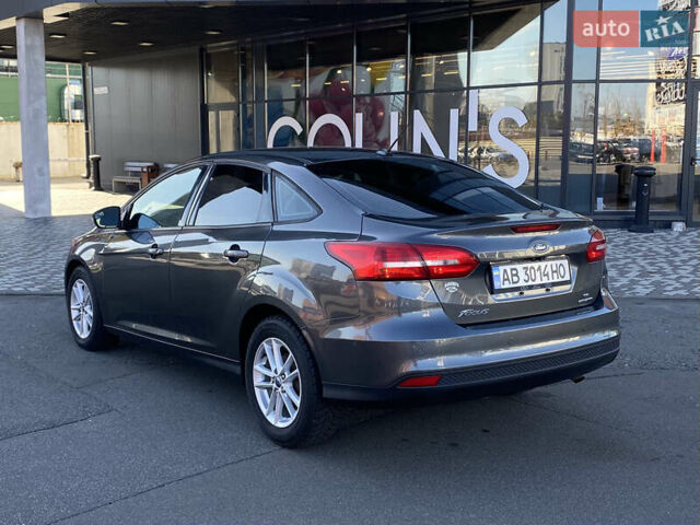 Сірий Форд Фокус, об'ємом двигуна 2 л та пробігом 198 тис. км за 7750 $, фото 7 на Automoto.ua