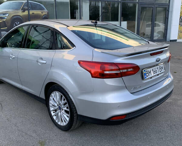 Сірий Форд Фокус, об'ємом двигуна 2 л та пробігом 245 тис. км за 8700 $, фото 5 на Automoto.ua