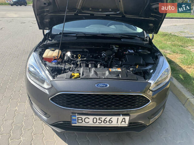 Сірий Форд Фокус, об'ємом двигуна 2 л та пробігом 70 тис. км за 8700 $, фото 10 на Automoto.ua