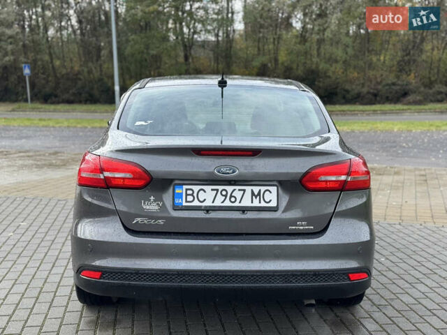 Форд Фокус 2015 в Львове на Automoto.ua Серый Форд Фокус, объемом двигателя 2 л и пробегом 123 тыс. км за 7600 $, фото 5 на Automoto.ua