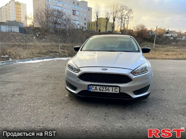 Серый Форд Фокус, объемом двигателя 2 л и пробегом 185 тыс. км за 7300 $, фото 1 на Automoto.ua