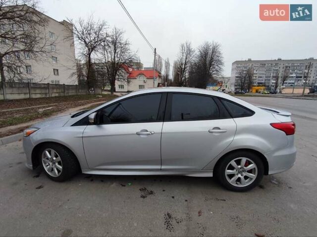 Сірий Форд Фокус, об'ємом двигуна 2 л та пробігом 130 тис. км за 7300 $, фото 3 на Automoto.ua