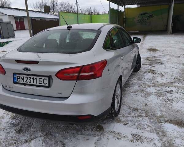 Серый Форд Фокус, объемом двигателя 2 л и пробегом 111 тыс. км за 8000 $, фото 1 на Automoto.ua