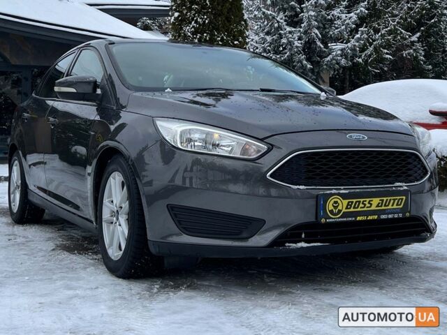 Сірий Форд Фокус, об'ємом двигуна 2 л та пробігом 131 тис. км за 8700 $, фото 8 на Automoto.ua