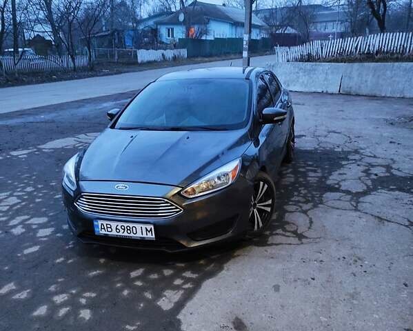 Форд Фокус 2015 в Виннице на Automoto.ua Серый Форд Фокус, объемом двигателя 2 л и пробегом 209 тыс. км за 9000 $, фото 4 на Automoto.ua