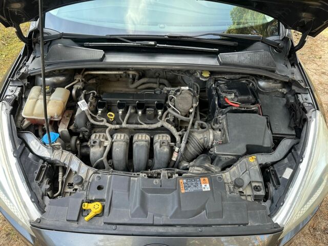 Серый Форд Фокус, объемом двигателя 2 л и пробегом 170 тыс. км за 8300 $, фото 9 на Automoto.ua