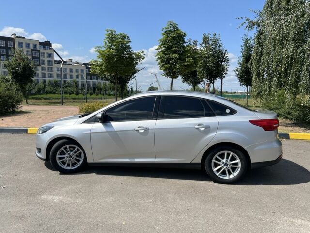 Серый Форд Фокус, объемом двигателя 2 л и пробегом 210 тыс. км за 7600 $, фото 9 на Automoto.ua
