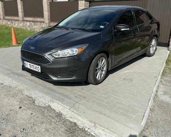 Сірий Форд Фокус, об'ємом двигуна 2 л та пробігом 81 тис. км за 8500 $, фото 2 на Automoto.ua