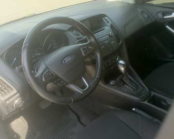 Сірий Форд Фокус, об'ємом двигуна 2 л та пробігом 107 тис. км за 9000 $, фото 10 на Automoto.ua