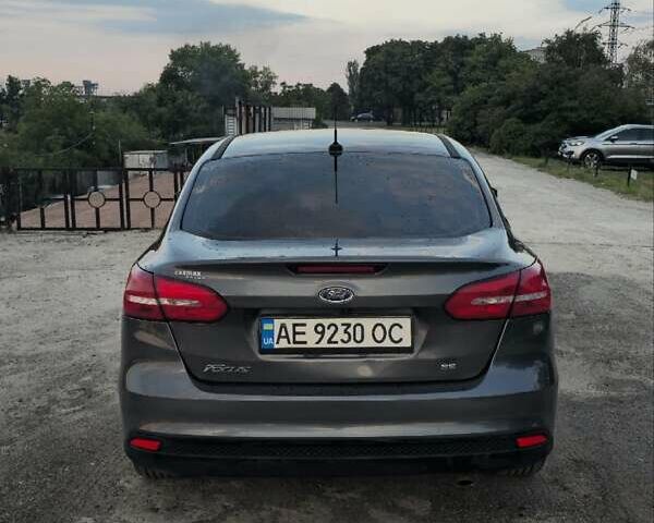 Серый Форд Фокус, объемом двигателя 2 л и пробегом 185 тыс. км за 8200 $, фото 18 на Automoto.ua