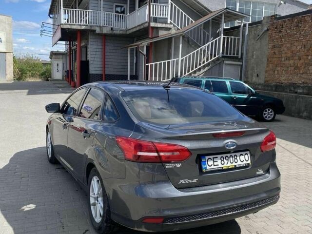 Форд Фокус 2015 в Черновцах на Automoto.ua Серый Форд Фокус, объемом двигателя 1 л и пробегом 207 тыс. км за 5900 $, фото 5 на Automoto.ua