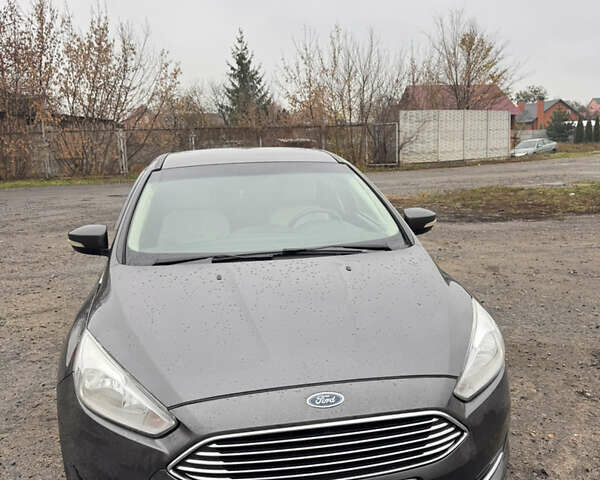 Серый Форд Фокус, объемом двигателя 2 л и пробегом 205 тыс. км за 8100 $, фото 1 на Automoto.ua