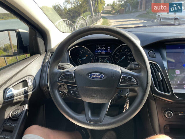 Сірий Форд Фокус, об'ємом двигуна 2 л та пробігом 228 тис. км за 8000 $, фото 30 на Automoto.ua
