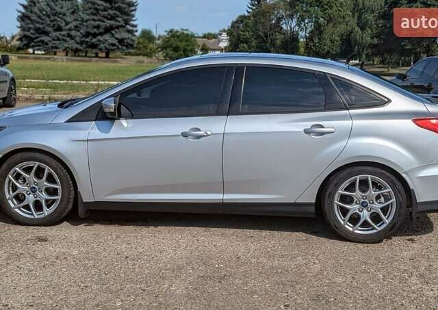 Сірий Форд Фокус, об'ємом двигуна 2.01 л та пробігом 184 тис. км за 8500 $, фото 1 на Automoto.ua