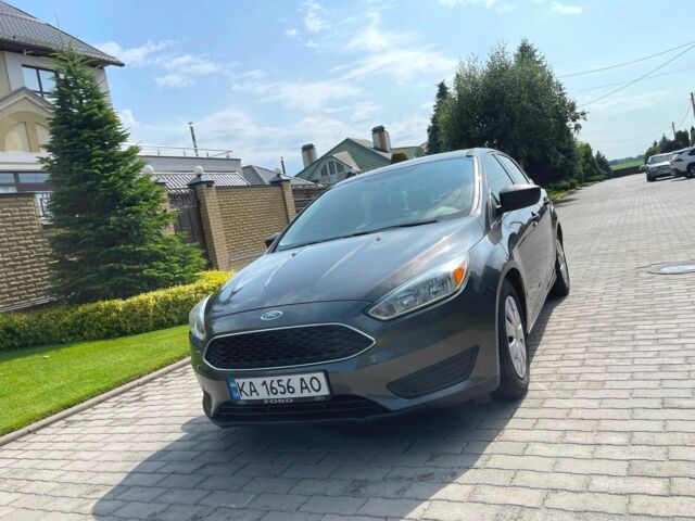 Серый Форд Фокус, объемом двигателя 2 л и пробегом 132 тыс. км за 7150 $, фото 2 на Automoto.ua