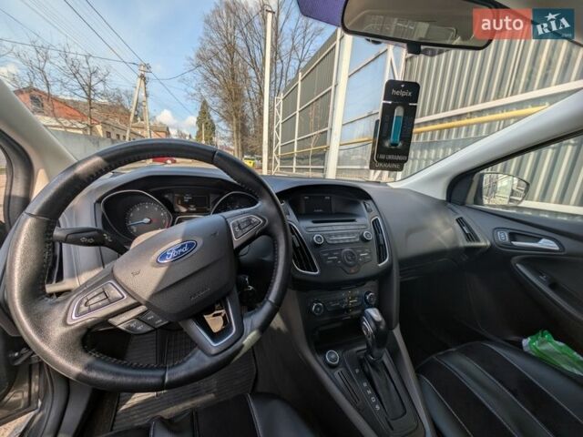 Серый Форд Фокус, объемом двигателя 2 л и пробегом 129 тыс. км за 8300 $, фото 9 на Automoto.ua
