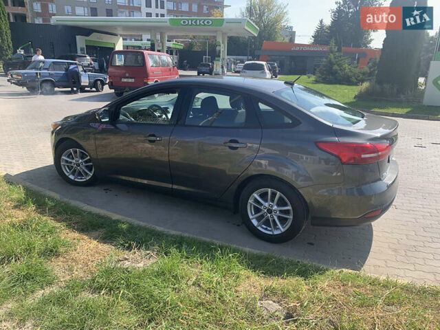 Сірий Форд Фокус, об'ємом двигуна 2 л та пробігом 70 тис. км за 8700 $, фото 11 на Automoto.ua