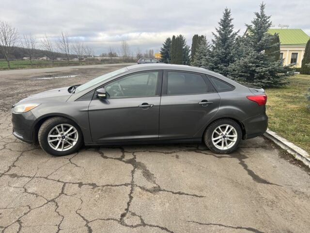 Серый Форд Фокус, объемом двигателя 2 л и пробегом 240 тыс. км за 8900 $, фото 3 на Automoto.ua