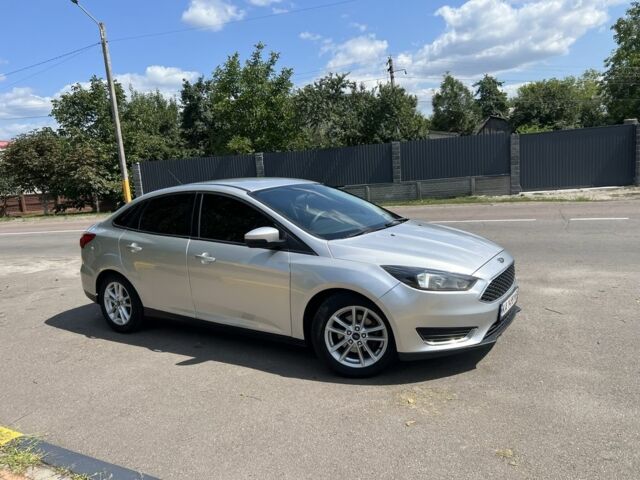 Серый Форд Фокус, объемом двигателя 2 л и пробегом 210 тыс. км за 7600 $, фото 4 на Automoto.ua