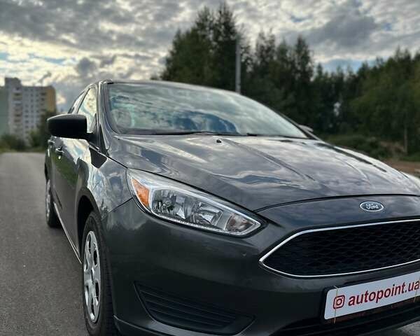 Сірий Форд Фокус, об'ємом двигуна 2 л та пробігом 175 тис. км за 7500 $, фото 2 на Automoto.ua
