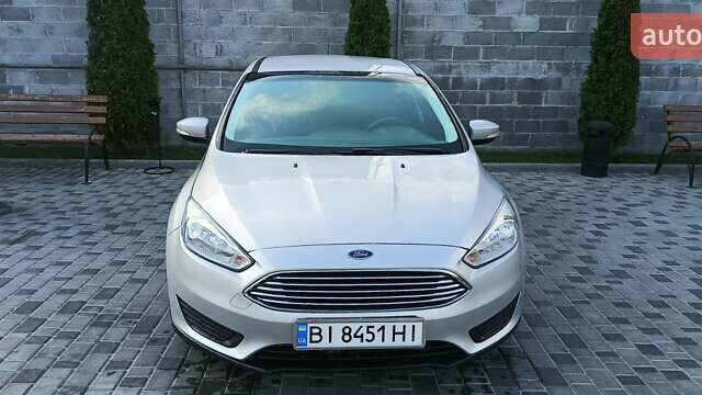 Серый Форд Фокус, объемом двигателя 2 л и пробегом 94 тыс. км за 7800 $, фото 1 на Automoto.ua