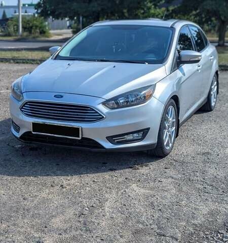 Сірий Форд Фокус, об'ємом двигуна 2.01 л та пробігом 184 тис. км за 8500 $, фото 2 на Automoto.ua