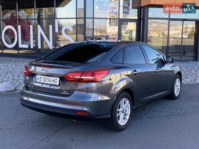 Сірий Форд Фокус, об'ємом двигуна 2 л та пробігом 198 тис. км за 7990 $, фото 7 на Automoto.ua