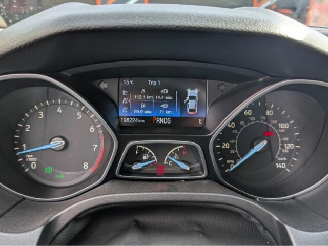 Серый Форд Фокус, объемом двигателя 2 л и пробегом 198 тыс. км за 8500 $, фото 12 на Automoto.ua