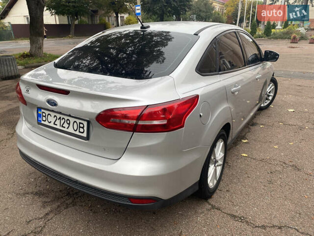 Серый Форд Фокус, объемом двигателя 2 л и пробегом 196 тыс. км за 6650 $, фото 13 на Automoto.ua