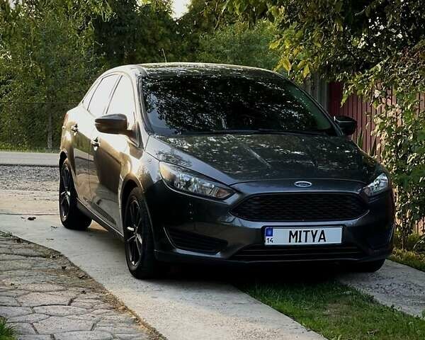 Сірий Форд Фокус, об'ємом двигуна 2 л та пробігом 220 тис. км за 7600 $, фото 11 на Automoto.ua