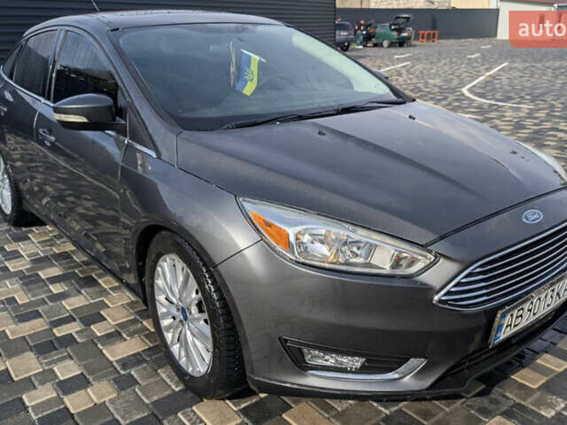 Серый Форд Фокус, объемом двигателя 2 л и пробегом 198 тыс. км за 8500 $, фото 2 на Automoto.ua