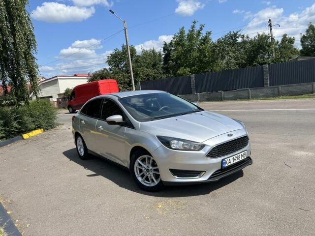 Серый Форд Фокус, объемом двигателя 2 л и пробегом 210 тыс. км за 7600 $, фото 3 на Automoto.ua