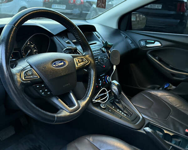 Серый Форд Фокус, объемом двигателя 2 л и пробегом 122 тыс. км за 8999 $, фото 10 на Automoto.ua