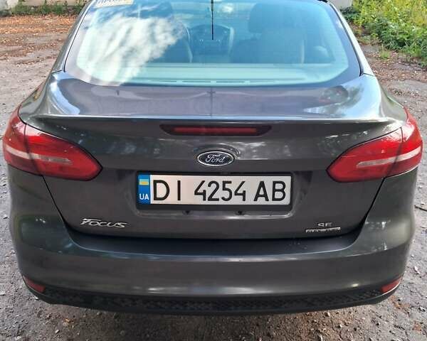 Серый Форд Фокус, объемом двигателя 2 л и пробегом 95 тыс. км за 7500 $, фото 2 на Automoto.ua