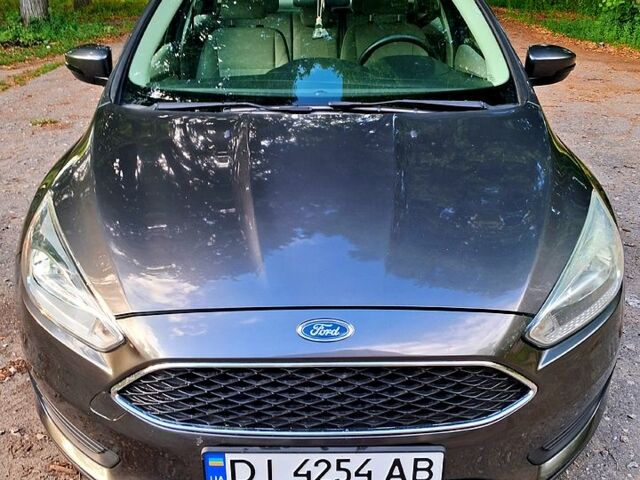 Форд Фокус 2015 в Краснокутске на Automoto.ua Серый Форд Фокус, объемом двигателя 2 л и пробегом 300 тыс. км за 7700 $, фото 5 на Automoto.ua