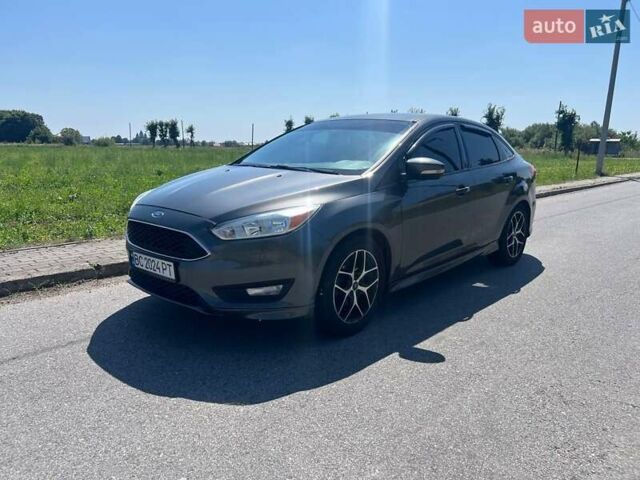 Сірий Форд Фокус, об'ємом двигуна 2 л та пробігом 162 тис. км за 8200 $, фото 5 на Automoto.ua