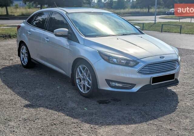 Сірий Форд Фокус, об'ємом двигуна 2.01 л та пробігом 184 тис. км за 8500 $, фото 5 на Automoto.ua