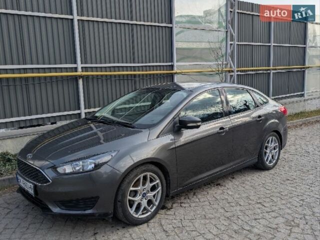 Серый Форд Фокус, объемом двигателя 2 л и пробегом 129 тыс. км за 8300 $, фото 17 на Automoto.ua