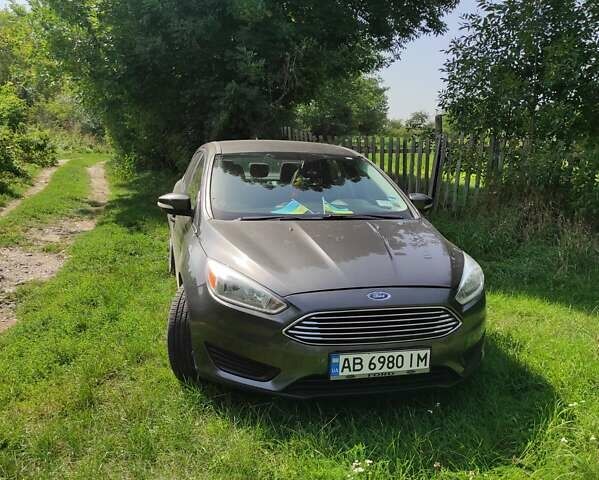 Форд Фокус 2015 в Виннице на Automoto.ua Серый Форд Фокус, объемом двигателя 2 л и пробегом 209 тыс. км за 9000 $, фото 12 на Automoto.ua