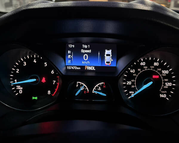 Сірий Форд Фокус, об'ємом двигуна 2 л та пробігом 157 тис. км за 7333 $, фото 18 на Automoto.ua