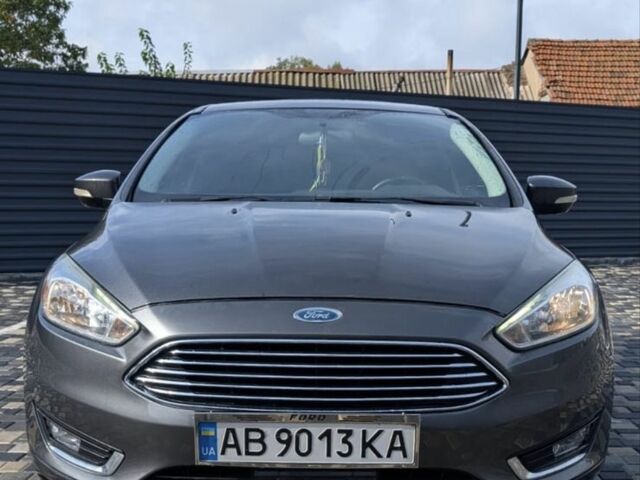 Серый Форд Фокус, объемом двигателя 2 л и пробегом 198 тыс. км за 8500 $, фото 1 на Automoto.ua