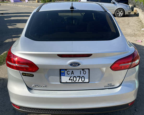 Сірий Форд Фокус, об'ємом двигуна 2 л та пробігом 228 тис. км за 8000 $, фото 8 на Automoto.ua