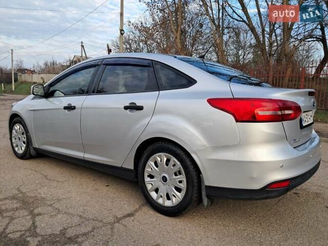 Сірий Форд Фокус, об'ємом двигуна 1.6 л та пробігом 139 тис. км за 7900 $, фото 10 на Automoto.ua