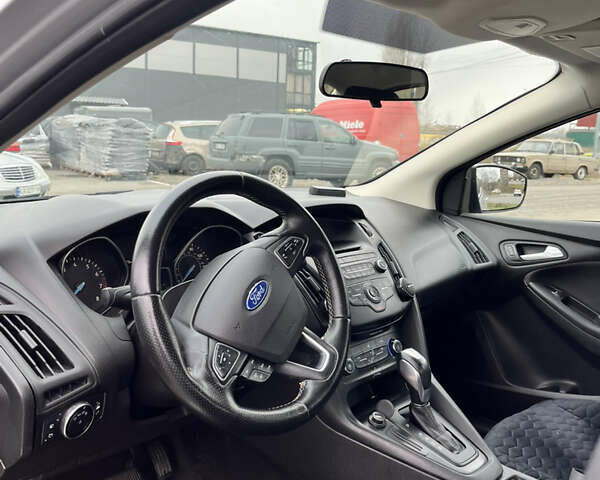 Серый Форд Фокус, объемом двигателя 2 л и пробегом 120 тыс. км за 8800 $, фото 15 на Automoto.ua