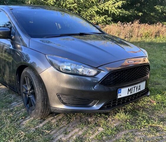 Сірий Форд Фокус, об'ємом двигуна 2 л та пробігом 220 тис. км за 7600 $, фото 10 на Automoto.ua