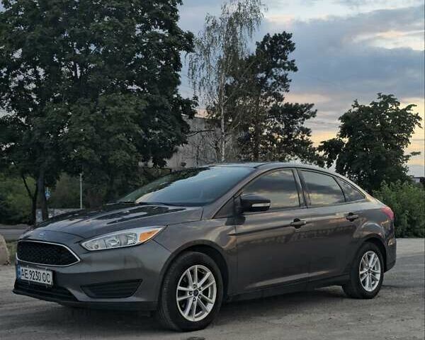 Серый Форд Фокус, объемом двигателя 2 л и пробегом 185 тыс. км за 8200 $, фото 19 на Automoto.ua