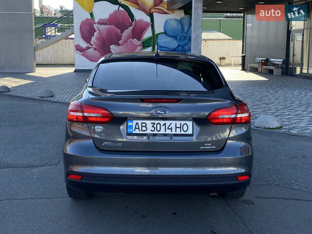 Сірий Форд Фокус, об'ємом двигуна 2 л та пробігом 198 тис. км за 7990 $, фото 9 на Automoto.ua