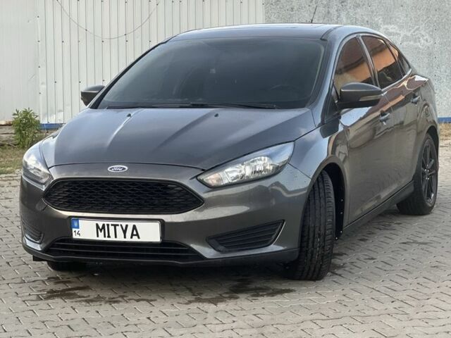 Сірий Форд Фокус, об'ємом двигуна 2 л та пробігом 220 тис. км за 7600 $, фото 6 на Automoto.ua